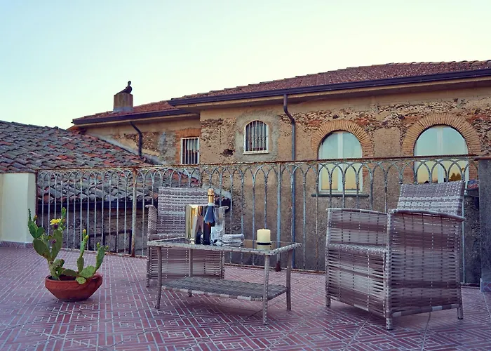 La Terrazza Del 600 דירה *