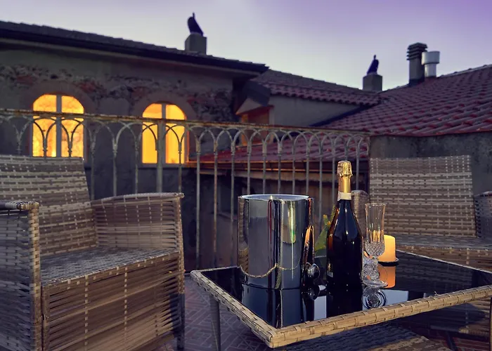 La Terrazza Del 600 דירה *